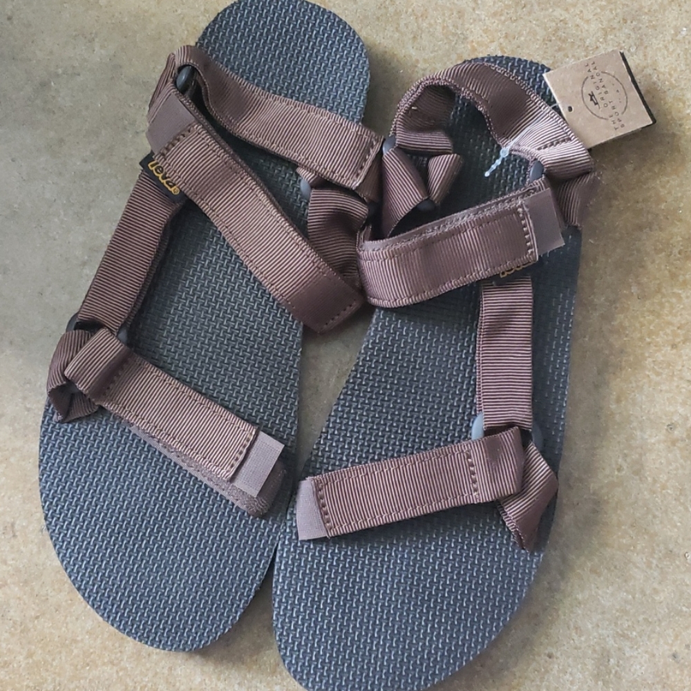 New Teva original sandal size 10 men